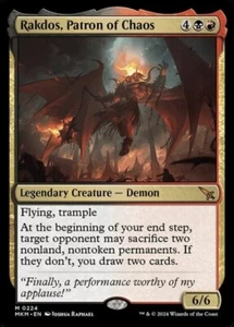 MTG - RAKDOS, PATRON OF CHAOS - Murders at Karlov Manor (M) - Picture 1 of 1