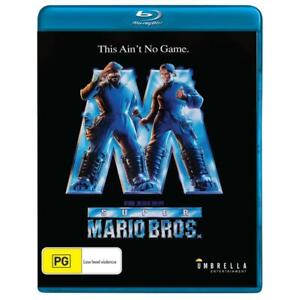 Super Mario Bros (1993) Blu-Ray BRAND NEW (USA Compatible)
