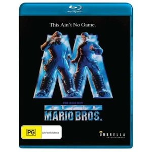 Super Mario Bros (1993) Blu-Ray BRAND NEW (USA Compatible) - Picture 1 of 2