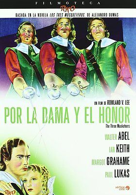 The Three 3 Musketeer (1935) **dvd R2** Paul Lukas, Walter Abel, Ian Keith • 21.98€