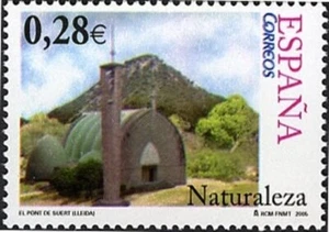 2005 SPAGNA Natura. Chiese di Lleida - Cattedrali - Basiliche - Cappelle | Terra - Foto 1 di 1