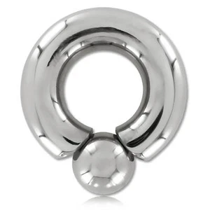 Anneau boule acier vissable pour Prince Albert - Imagen 1 de 2