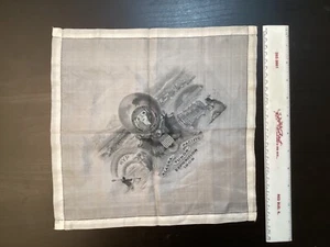 Antique 1909 Alaska Yukon Pacific Exposition Souvenir Handkerchief - Picture 1 of 13