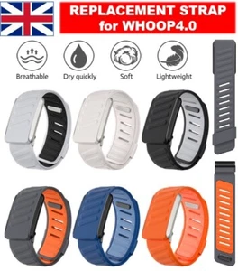 Correa de repuesto compatible con muñeca premium para Whoop 4.0-AR Performance Band Reino Unido - Imagen 1 de 22
