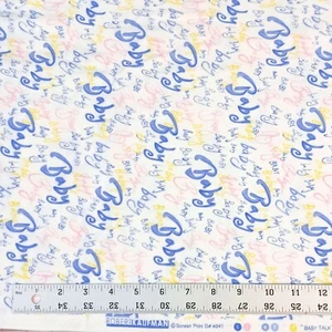 Robert Kaufman Baby Talk Cotton Flannel Fabric 3.15 YARDS - Picture 1 of 2