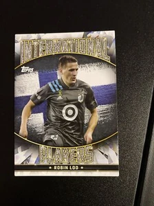 2022 MLS International Players #IP-16 Robin Lod Minnesota United - Picture 1 of 2