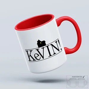 Kevin! McCallister Home Alone Christmas Wet Bandits Xmas Mug Cup Coffee Tea Cols - Picture 1 of 15
