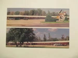 Valentine Nebraska Postcard The Raine Motel NE - Picture 1 of 2