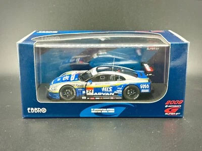 1/43 Scale NISSAN EBBRO SUPER GT500 HIS ADVAN KONDO GT-R Rd.4 Sepnag 2010 Car - Image 1 of 4