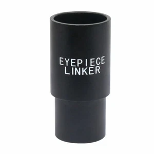 23.2 mm Microscope Camera Eyepiece LINKER Adapter Connect Cameras to Microscope - Picture 1 of 6