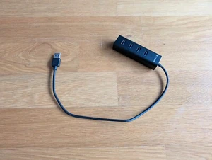 RAIDSONIC Icy Box 4x USB 3.0 HUB 4-Port IB-HUB1409-U3 - Bild 1 von 2