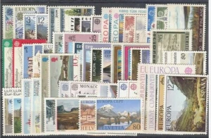 Europa CEPT - 1977 - Año Completo - MNH - Imagen 1 de 1