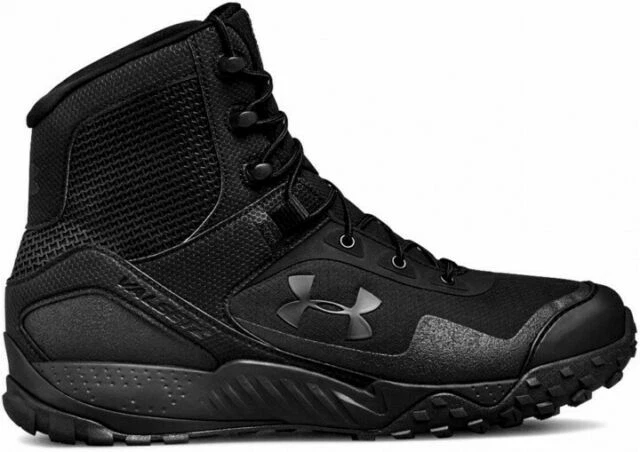 Under armour Valsetz RTS 1.5 Military Boot for Men, Size 9 - Black/Black