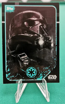 NEU Force Attax Rogue One #207 - TIE-Jäger-Pilot (Portrait) - Bild 1 von 2