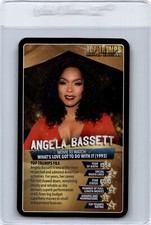2019 Top Trumps Movie Stars Card   Angela Bassett