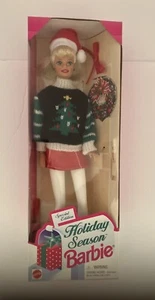 Holiday Season Barbie. Sonderedition #15581. 1996. Neu im Karton. 11 1/2 Zoll Puppe - Bild 1 von 8