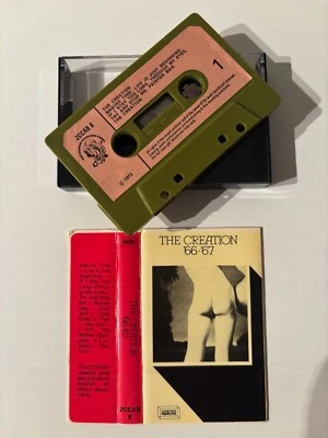THE CREATION - 66-67 (VERY RARE UK ISSUE CASSETTE TAPE) CHARISMA ZCCAB 8 - Image 1 of 4