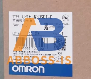 1PCS NEW Omron Programmable controller CP1E-N30SDT-D - Picture 1 of 1