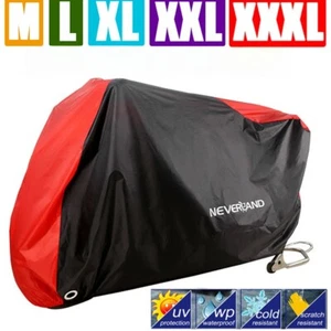 M-4XL Motorcycle Cover Bike Waterproof Outdoor Rain Dust Sun UV Scooter Protect - Bild 1 von 142