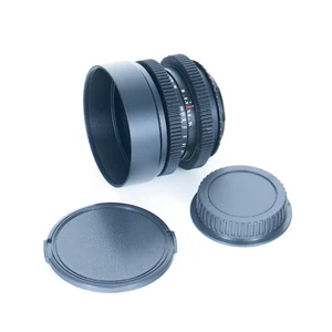 Pentacon Auto Multi Coating 50mm F1.8 Cine Mod w/ Anamorphic Bokeh For Canon EF! - Picture 1 of 21