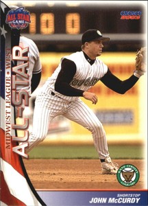 2003 Midwest League All-Star Choice #47 John McCurdy - NM-MT