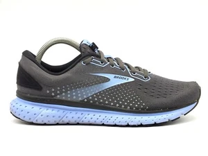 Brooks Glycerin 18 Women's Running Shoes Black/Ebony/Cornflower Sz 9 2A US - Picture 1 of 11