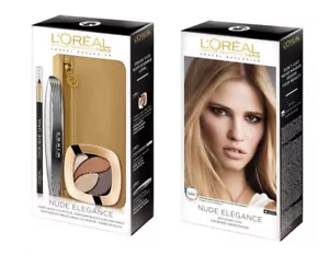 L’Oreal Paris NUDE ELEGANCE Makeup Travel Set - Picture 1 of 1