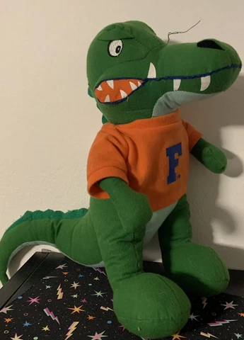 UF University of Florida Gators Standing Plush Figure Display Cover