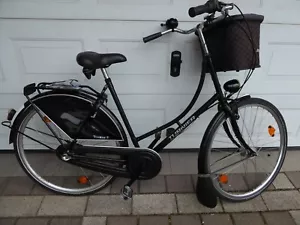 Holland Rad "Gazelle-Turnier" 28 Zoll, Rahmenhöhe 55 cm, Nabe Dynamo Top Zustand - Bild 1 von 9