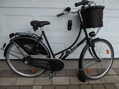 Holland Rad "Gazelle-Turnier" 28 Zoll, Rahmenhöhe 55 cm, Nabe Dynamo Top Zustand - Bild 1 von 4
