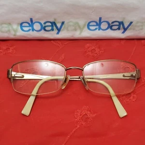 Genevieve Boutique Georgia 54¤17 135 Brown Eyeglasses "Frames Only" - Rx Unknown - Picture 1 of 24