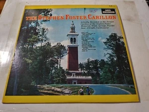 June Albright – The Stephen Foster Carillon VG++ Original MCA 529 LP Record 1973 - Picture 1 of 4