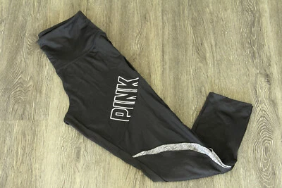 VICTORIA'S SECRET ROSA ULTIMATE CINTURA ALTA MALLA TOBILLO LEGGINGS talla S Foto 1 de 3