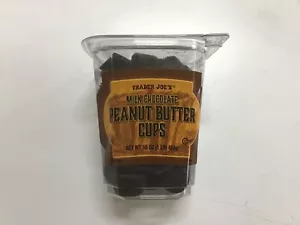 2 Packs Trader Joe's Milk Chocolate Peanut Butter Cups 16OZ (454g) - Picture 1 of 1