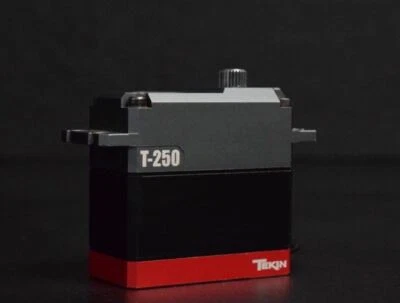 Tekin - T-250 Standard 1/8 Speed Servo, with Crowbar 20mm Aluminum Arm - Image 1 of 2