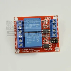Scheda 2 relè 5Vdc relay arduino - ART. CQ02 - Foto 1 di 3