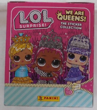 Full Box -36 packs Panini L.O.L. LOL Surprise We Are Queens Stickers Collection