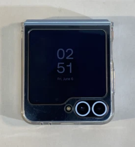 Samsung Galaxy Z Flip6 - 256 GB - Azul cielo VERIZON BLOQUEADO - Imagen 1 de 5