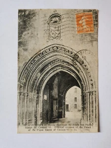 CPA 84 AVIGNON - Entrée Principale du Palais - Imagen 1 de 2