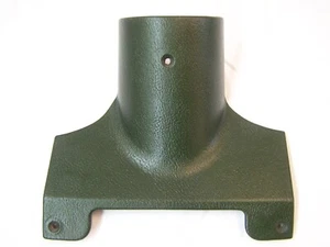 Corvette 1969-1977 Lower Steering Column Cover, Green in Very Nice Condition - Bild 1 von 2