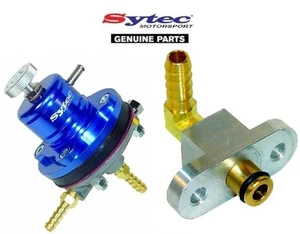 SYTEC MSV FUEL PRESSURE REGULATOR KIT FOR SUBARU IMPREZA WRX & STI 92-00 BLUE - Picture 1 of 1