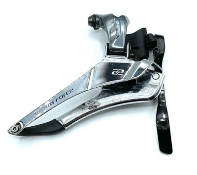 SRAM Force 22 YAW Front Derailleur Road 11-Speed Braze-on Chain spotter - Image 1 of 4