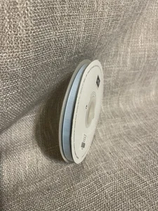 Stampin’ Up Bashful Blue Ribbon 1/4" Grosgrain Ribbon New 15 Yards 124324 Baby - Picture 1 of 5