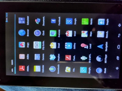 Mikona MHTMID-B718DC8-B 7" Touch Screen Android Tablet 8GB - Image 1 of 4