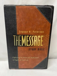 Message Study Bible : Capturing the Notes and Reflections of Eugene H. Peterson - Imagen 1 de 11