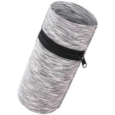 Brazalete para correr Soporte para teléfono Estuche para teléfono deportivo con ranura para cremallera alta Foto 1 de 4