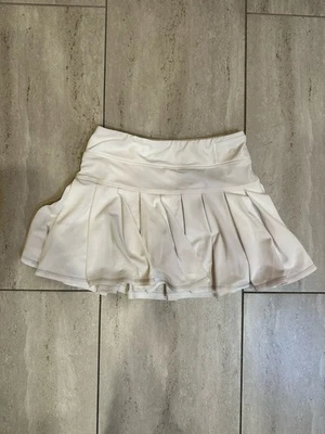 Falda deportiva blanca talla XXL Gap Fit para niños niñas golf tenis Foto 1 de 4