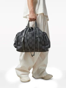 Gucci medium GG recycled polyester tote Bag- BNWT 767929 - Picture 1 of 10