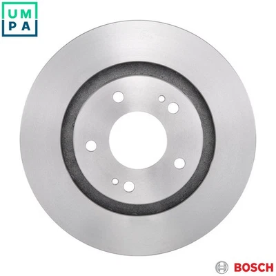 2x BRAKE DISC 0 986 479 372 FOR MITSUBISHI OUTLANDER/III/SUV/Van GALANT/FORTIS - Image 1 of 4