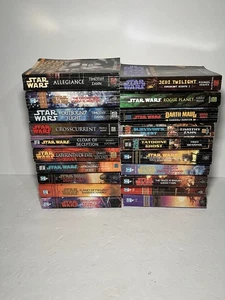 STAR WARS Book Lot of 20 Paperback - Bild 1 von 3